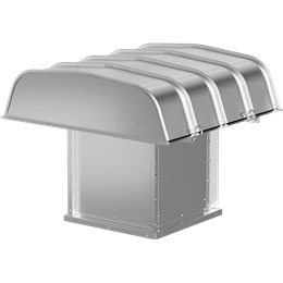 Greenheck Mixed Flow Supply Fans - Model RSQ Supply